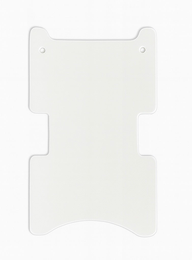 Notch It - White Edition